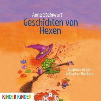 Geschichten von Hexen, 1 Audio-CD