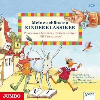 Meine schönsten Kinderklassiker, 3 Audio-CDs