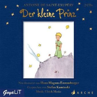 Der kleine Prinz, 2 Audio-CDs