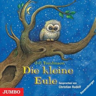 Die kleine Eule, 1 Audio-CD