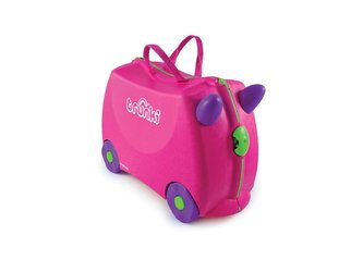 Kufřík + odrážedlo růžová Trixie