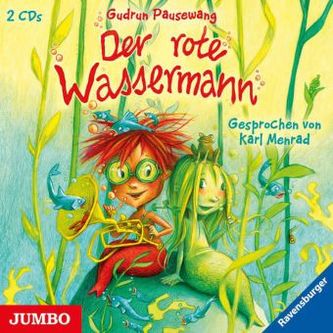 Der rote Wassermann, 2 Audio-CDs
