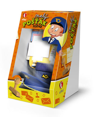 MALÝ POŠTÁR - box