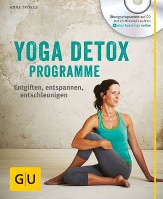 Detox mit Yoga, m. Audio-CD
