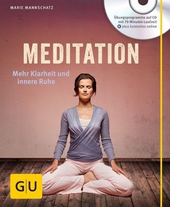 Meditation, m. Audio-CD
