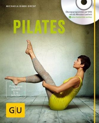 Pilates, m. DVD