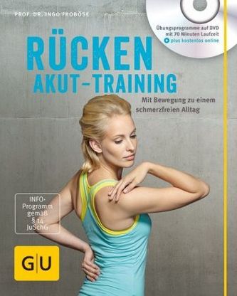 Rücken-Akut-Training, m. DVD