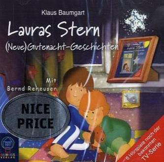Lauras Stern - (Neue) Gutenacht-Geschichten, 2 Audio-CDs. Folge.1 und 2