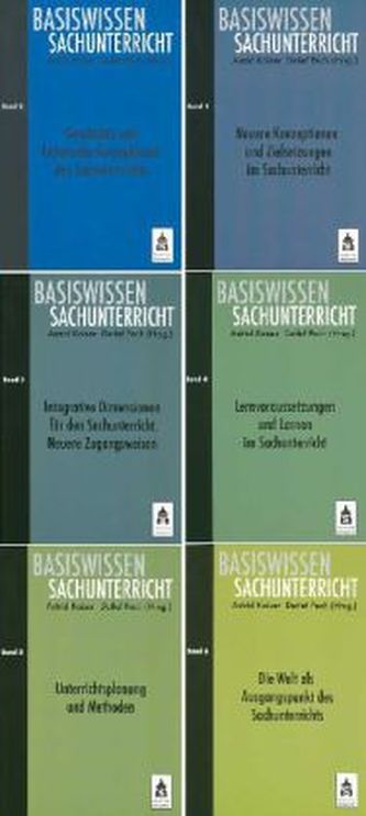 Basiswissen Sachunterricht, 6 Bde.