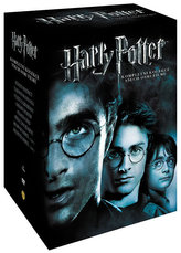 Harry Potter kolekcia roky 1-7b. 16DVD