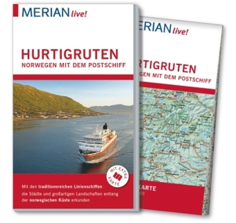 MERIAN live! Reiseführer Hurtigruten Norwegen mit dem Postschiff