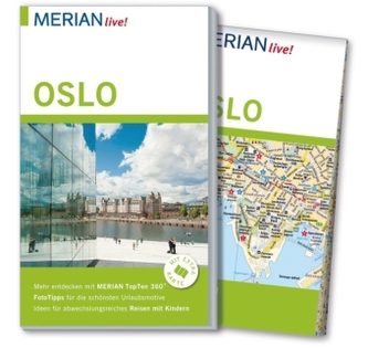 MERIAN live! Reiseführer Oslo