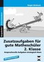 Zusatzaufgaben für gute Matheschüler 2. Klasse