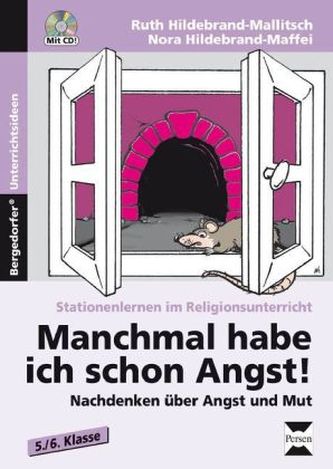 Manchmal habe ich schon Angst!, m. CD-ROM