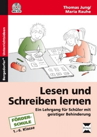 Lesen und Schreiben lernen, m. CD-ROM