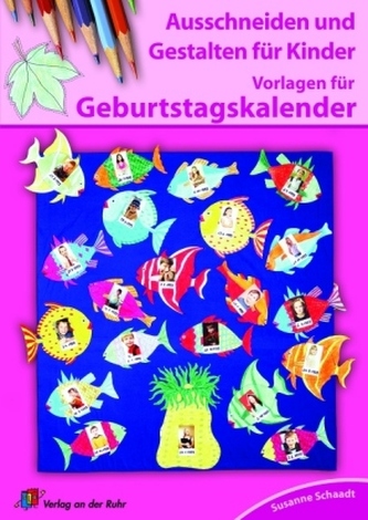 Vorlagen für Geburtstagskalender