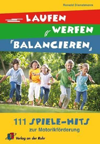 Laufen, werfen, balancieren