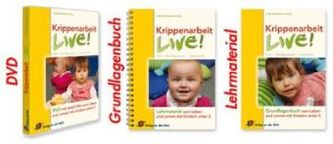 Krippenarbeit Live!, m. DVD