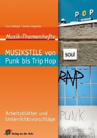 Musikstile von Punk bis Trip Hop