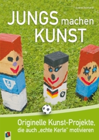 Jungs machen Kunst