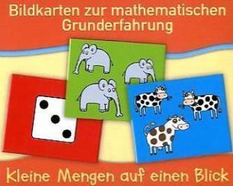 Kleine Mengen auf einen Blick (Bildkarten)