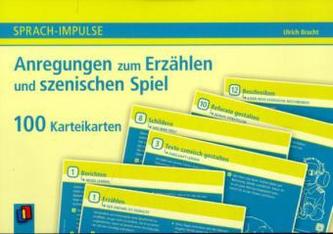 Anregungen zum Erzählen und szenischen Spiel, Karteikarten u. Lehrerhandbuch