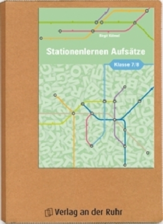 Stationenlernen Aufsätze, Klasse 7/8