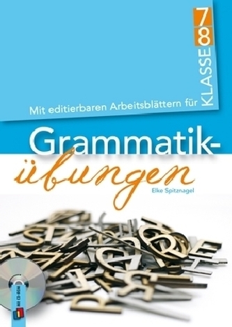 Grammatikübungen, Klasse 7/8, m. CD-ROM