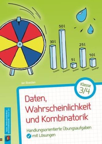 Daten, Wahrscheinlichkeit und Kombinatorik, Klasse 3/4