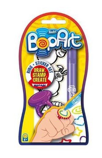 Razítkovací sada Ring Amethyst