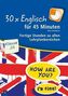 30 x Englisch für 45 Minuten - Klasse 3/4