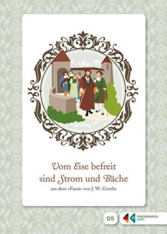 Lesebüchlein zum Erinnern für Menschen mit Demenz: 'Vom Eise befreit sind Strom und Bäche'