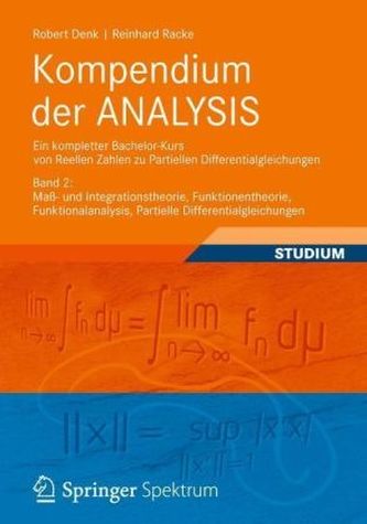 Kompendium der Analysis. Bd.2