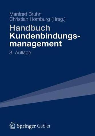 Handbuch Kundenbindungsmanagement