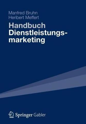 Handbuch Dienstleistungsmarketing