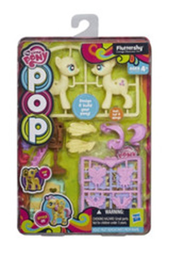 MLP POP PONÍK SE ZAŘÍZENÍM DO DOMEČKU