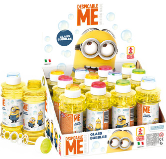 Mega Bublifuk Minions mix motívov 300 ml