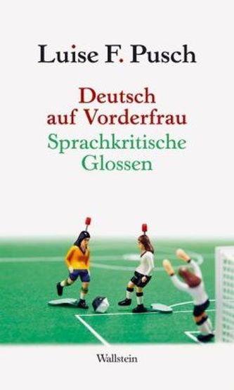 Deutsch auf Vorderfrau