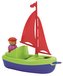 Plachetnice 22,5 cm s námořníkem