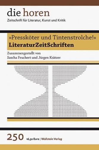 'Pressköter und Tintenstrolche!'