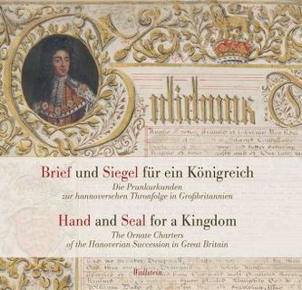 Brief und Siegel für ein Königreich. Hand and Seal for a Kingdom