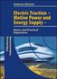 Electric Traction - Motive Power and Energy Supply