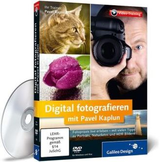 Digital fotografieren mit Pavel Kaplun, DVD-ROM
