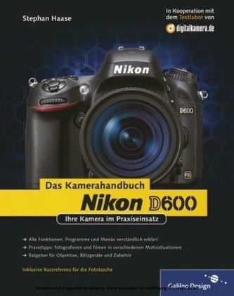 Nikon D600. Das Kamerahandbuch
