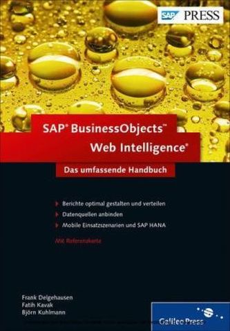 SAP BusinessObjects Web Intelligence