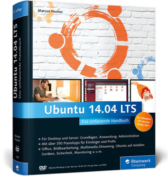 Ubuntu 14.04 LTS, m. DVD-ROM