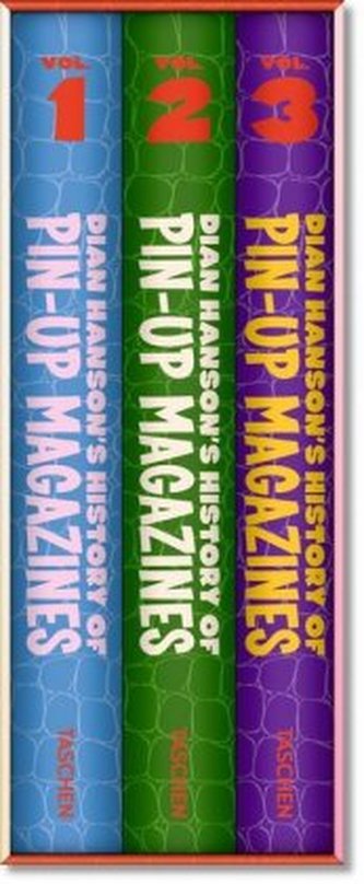 Dian Hanson's History of Pin-up Magazines Vol. 1-3