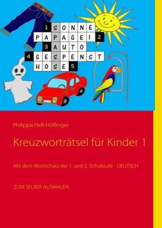 Kreuzworträtsel für Kinder. Nr.1