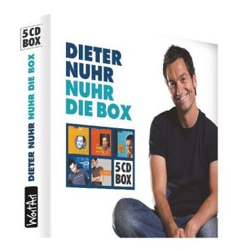 Nuhr die Box, 5 Audio-CDs