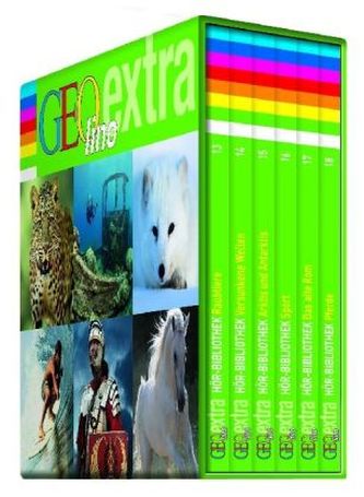 GEOlino Editions Box, Audio-CD. Tl.3